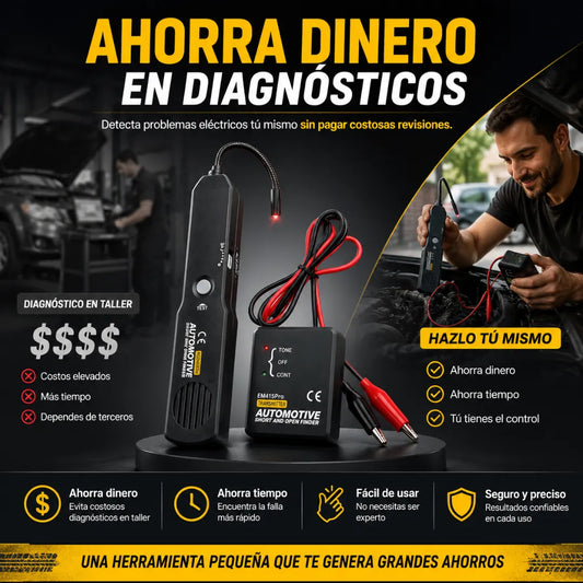 WireTracer - Rastreador de Cables y Circuitos Automotriz