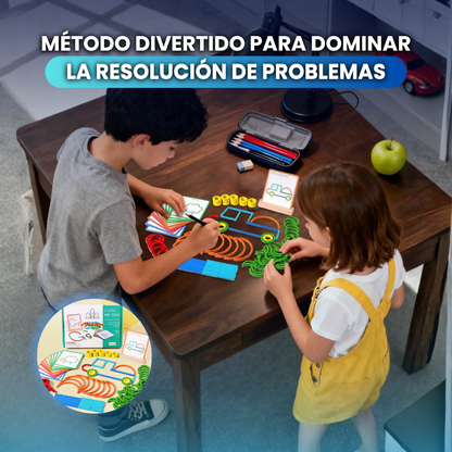 ColorPuzzle™ Puzzle Creativo de Figuras