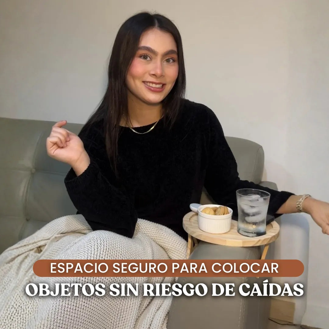 ComfyHold™ Bandeja Plegable de Madera