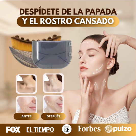 ContourBrush™ cepillo facial para drenaje linfático