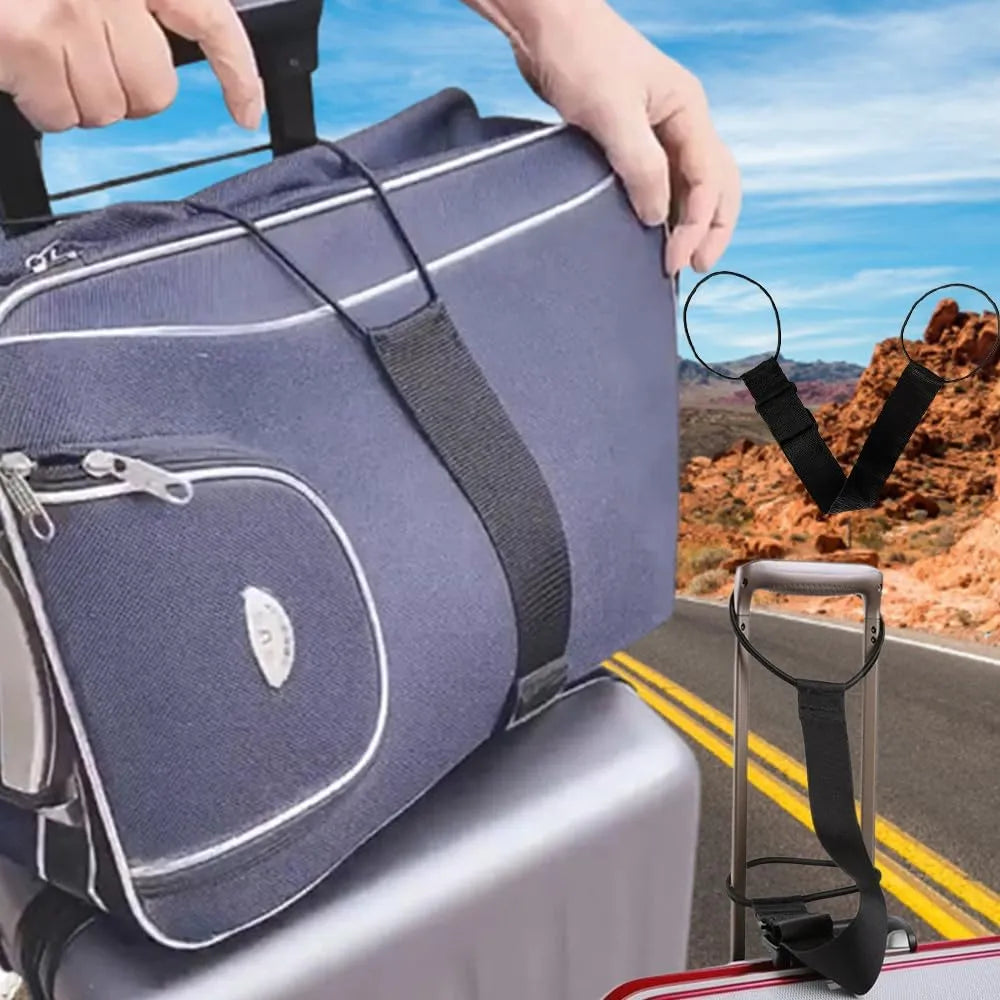 CarStrap™ Correas para equipaje (X2 UNIDADES)