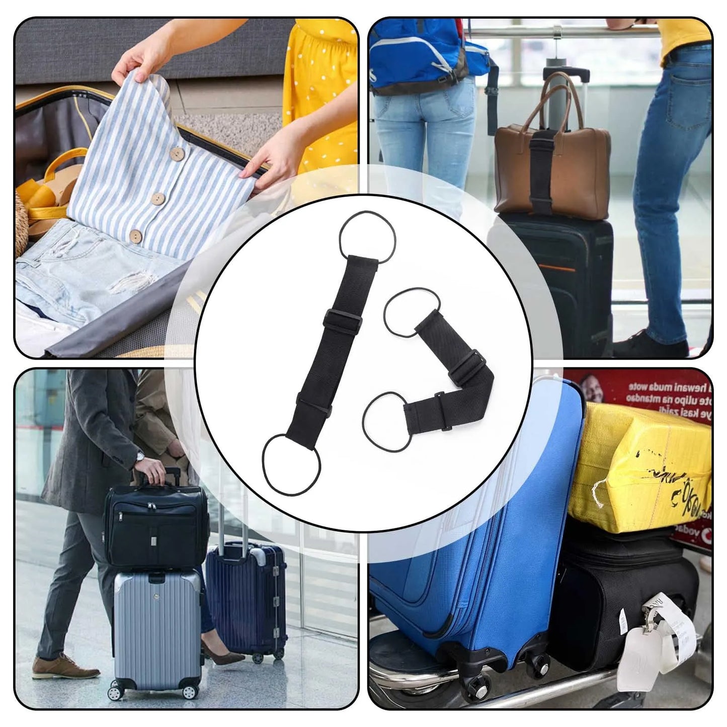 CarStrap™ Correas para equipaje (X2 UNIDADES)