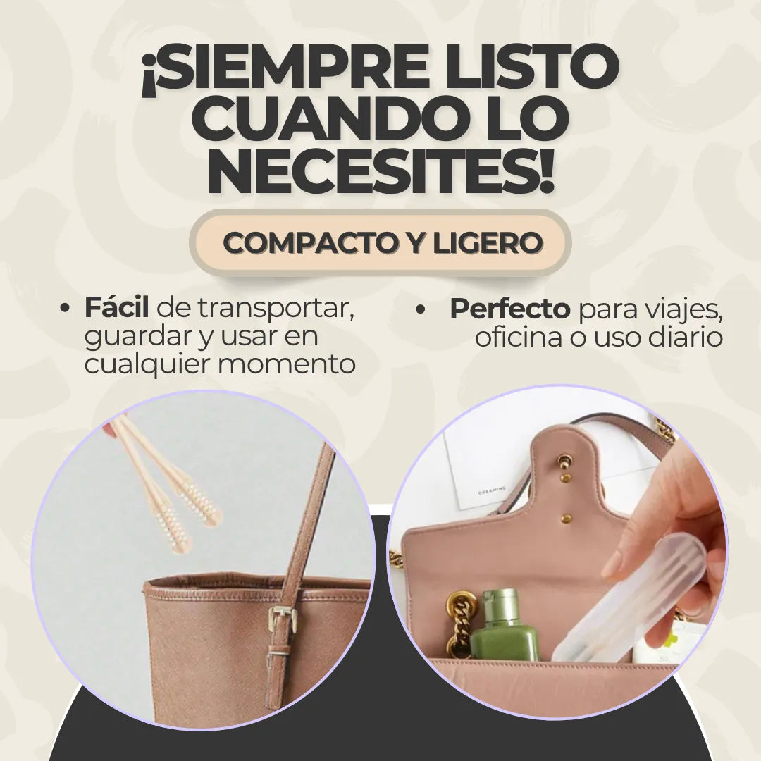 PureNose® Cortador de vello nasal x2 Unidades