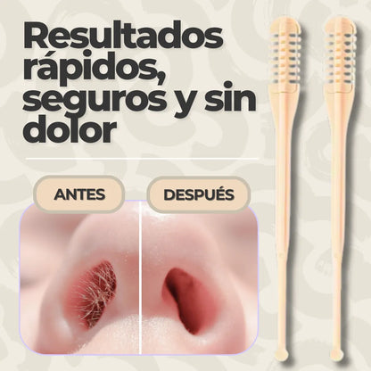 PureNose® Cortador de vello nasal x2 Unidades