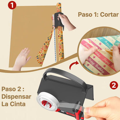 GiftCutter™ Cortador y Dispensador de Cinta