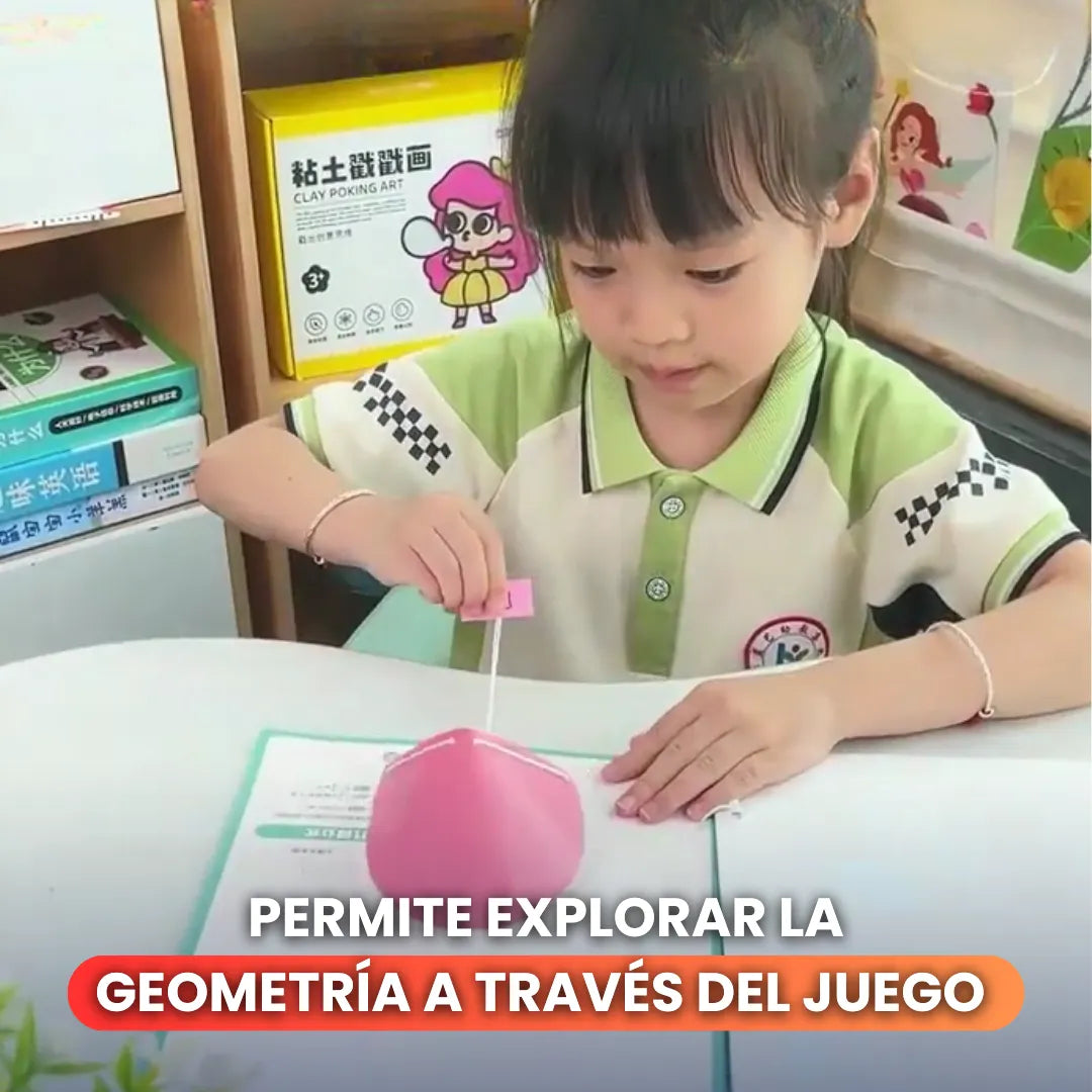 Cubika™ Libro Interactivo de Geometría en 3D UPSELL