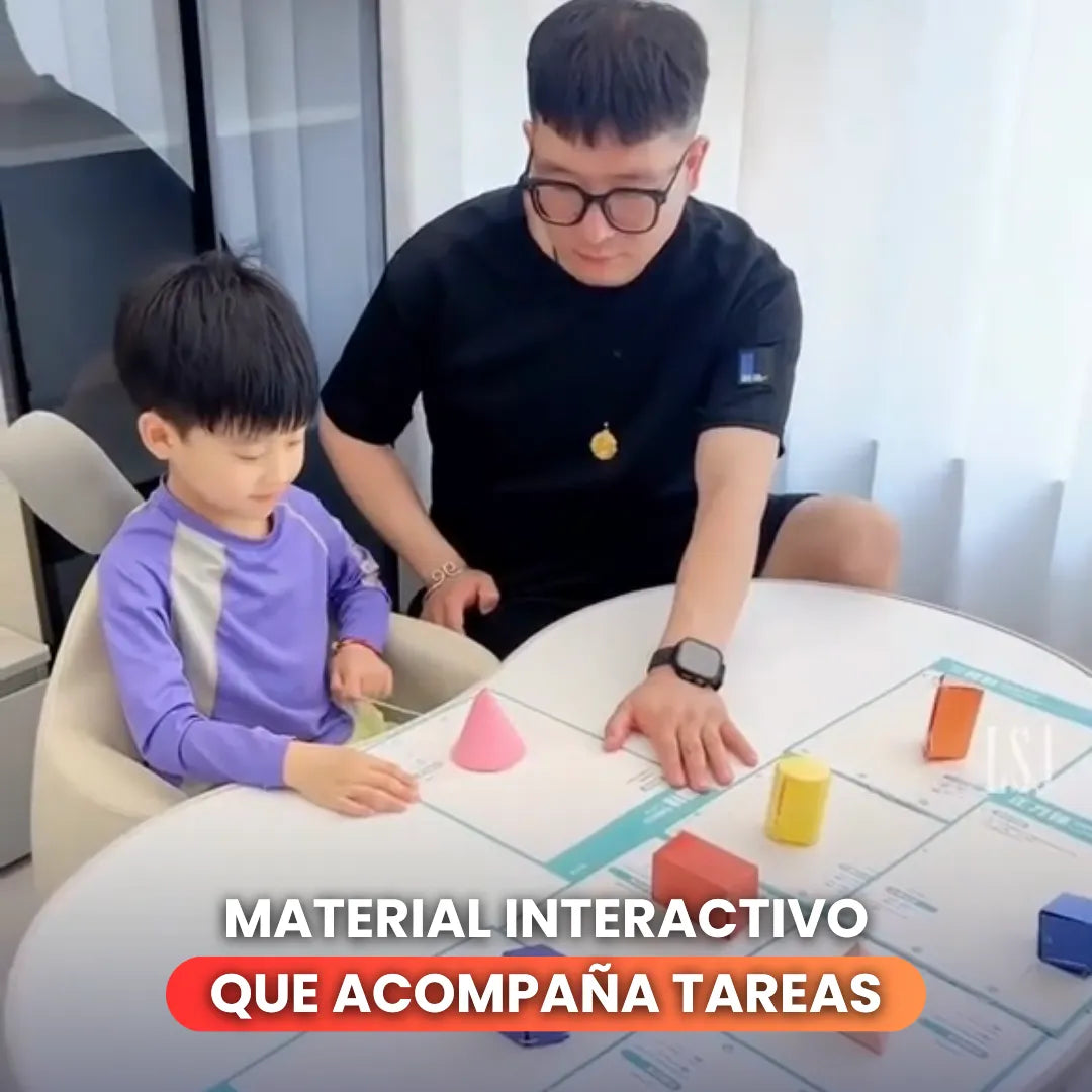 Cubika™ Libro Interactivo de Geometría en 3D UPSELL