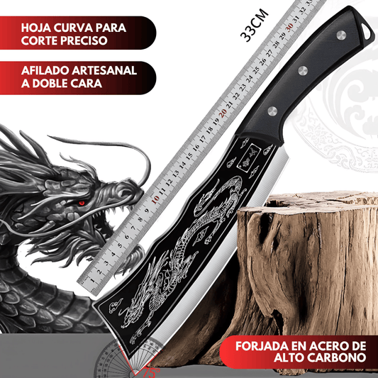 Cut Samurai™ Cuchillo Mata Dragones + REGALO incluido