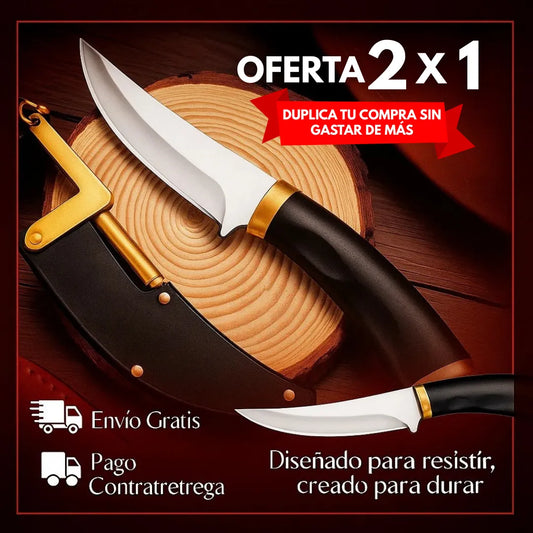 Cuchillo Multiusos para Exteriores (PAGA 1 LLEVA 2🔥)