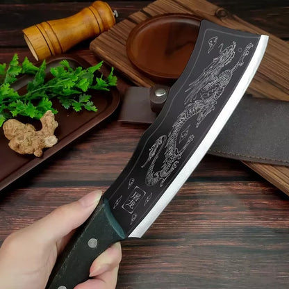 Cut Samurai™-Cuchillo Grande con Dragon -