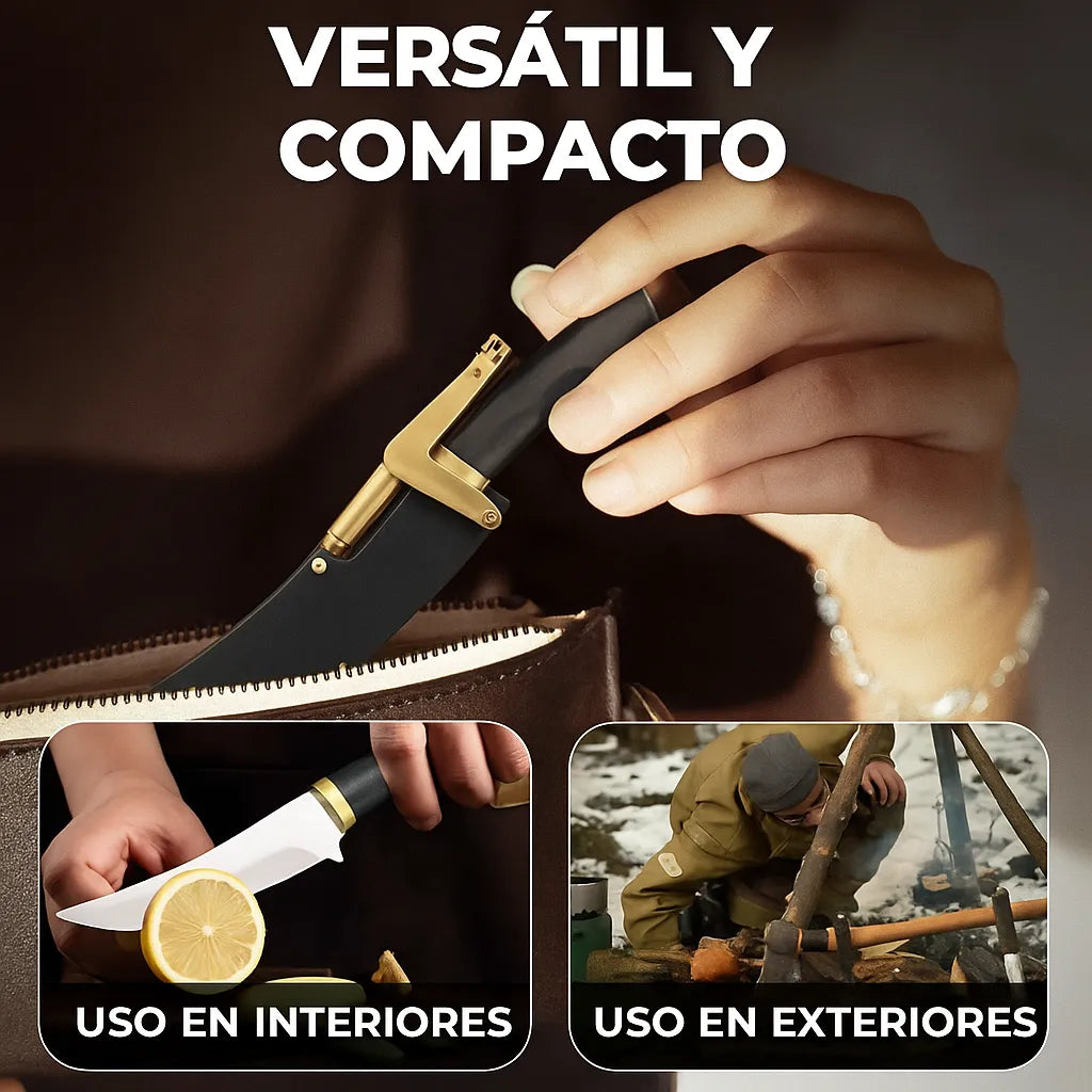Cuchillo Multiusos Ultracompacto