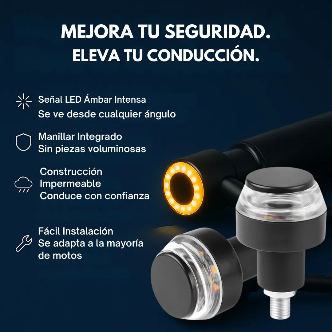 LuxDrive™ Luces LED para Manubrios