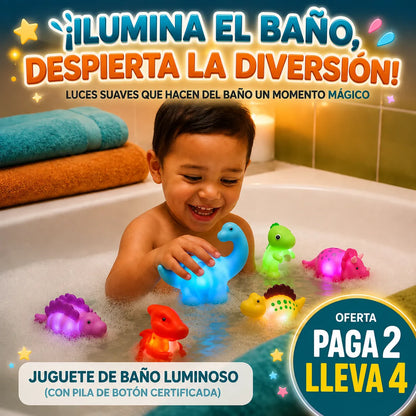 DinoGlow™ Juguetes Luminosos de Dinosaurio (Oferta Paga 2 Lleva 4)