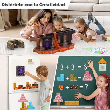PixelMind™  Bloques de Píxeles Magnéticos UPSELL
