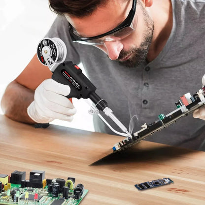 WeldXpert™- Pistola de Soldadura Automatica