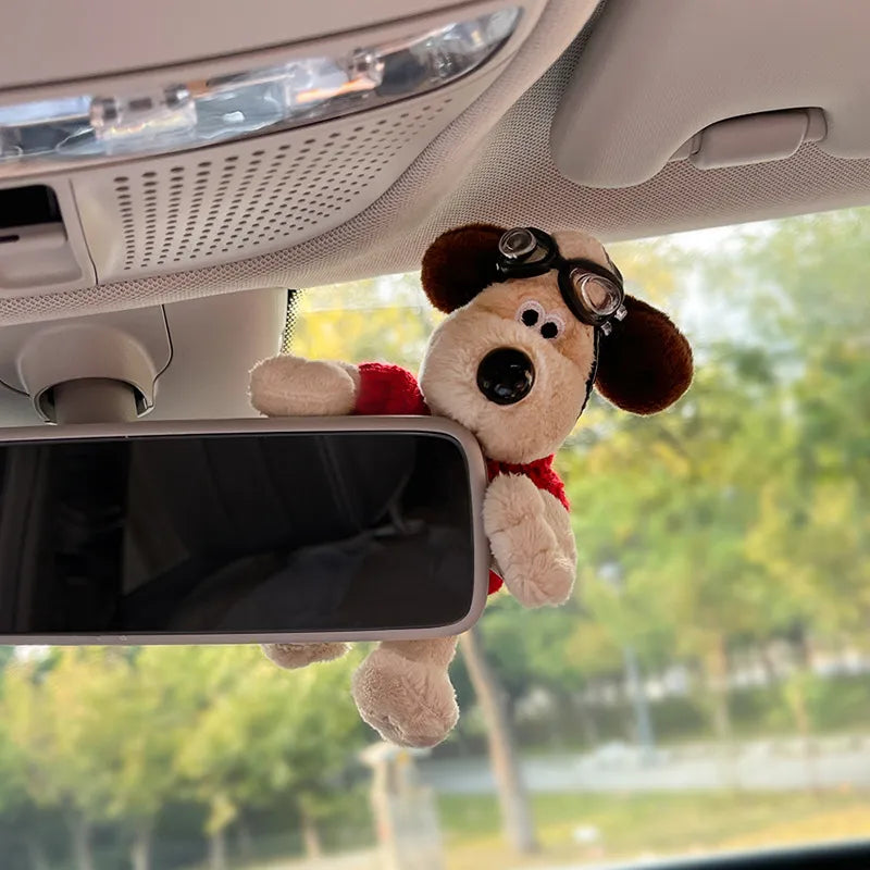 BuddyCar™ Perrito de Felpa para Carro