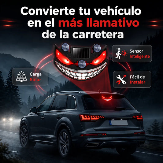 DevilEye Solar™ Luz de Advertencia con Panel Solar para carro🚨🚗