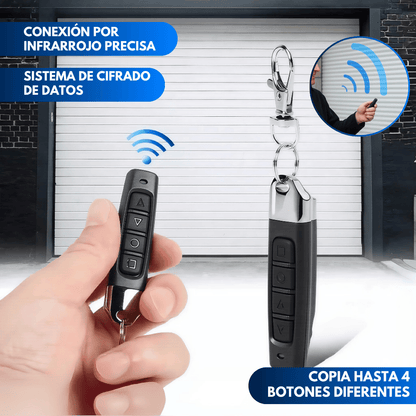 AutoClone™ - Duplicador de control remoto 4 en 1