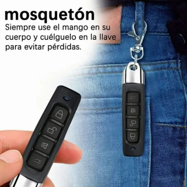 AutoClone™ - Duplicador de control remoto 4 en 1