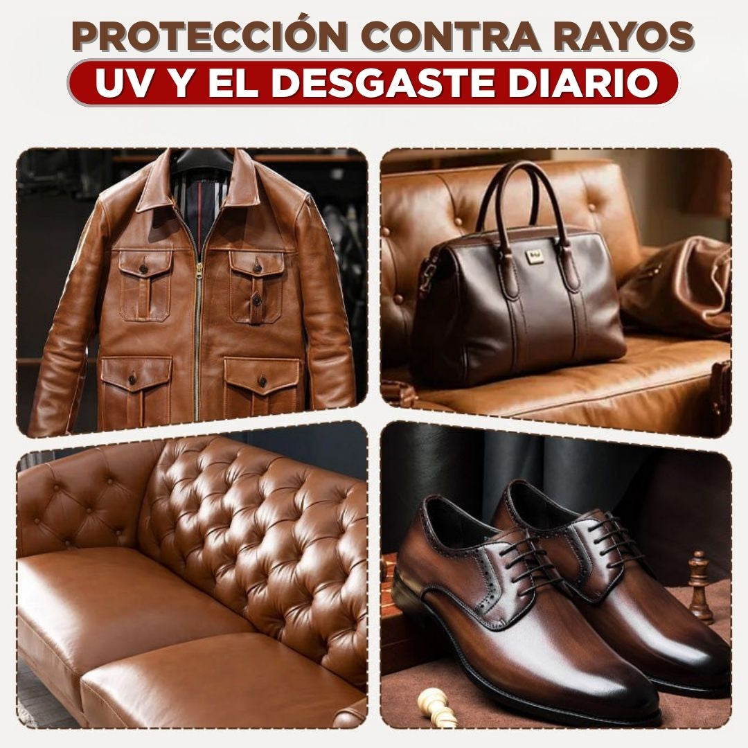 LeatherMaster™  Cepillo + liquido restaurador de cuero OFERTA 2X1