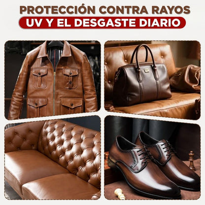 LeatherMaster™  Cepillo + liquido restaurador de cuero OFERTA 2X1