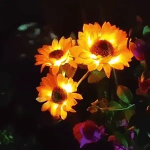 GardenGlow™ Farol de Girasol para Jardín UPSELL