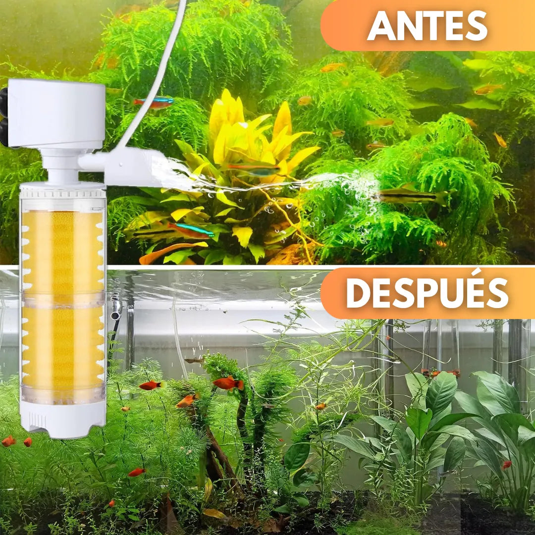 FreshTank™ Filtro para Agua Limpia y Saludable