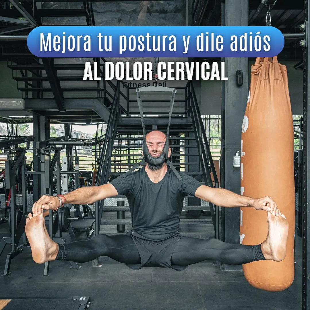 FlexiNeck™ Estirador de Cuello Portátil