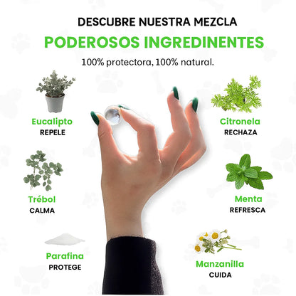 FurCare™ Eliminador Natural Antipulgas y garrapatas