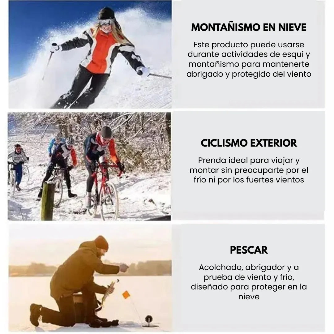 WarmHaven™ Gorro térmico con mascarilla