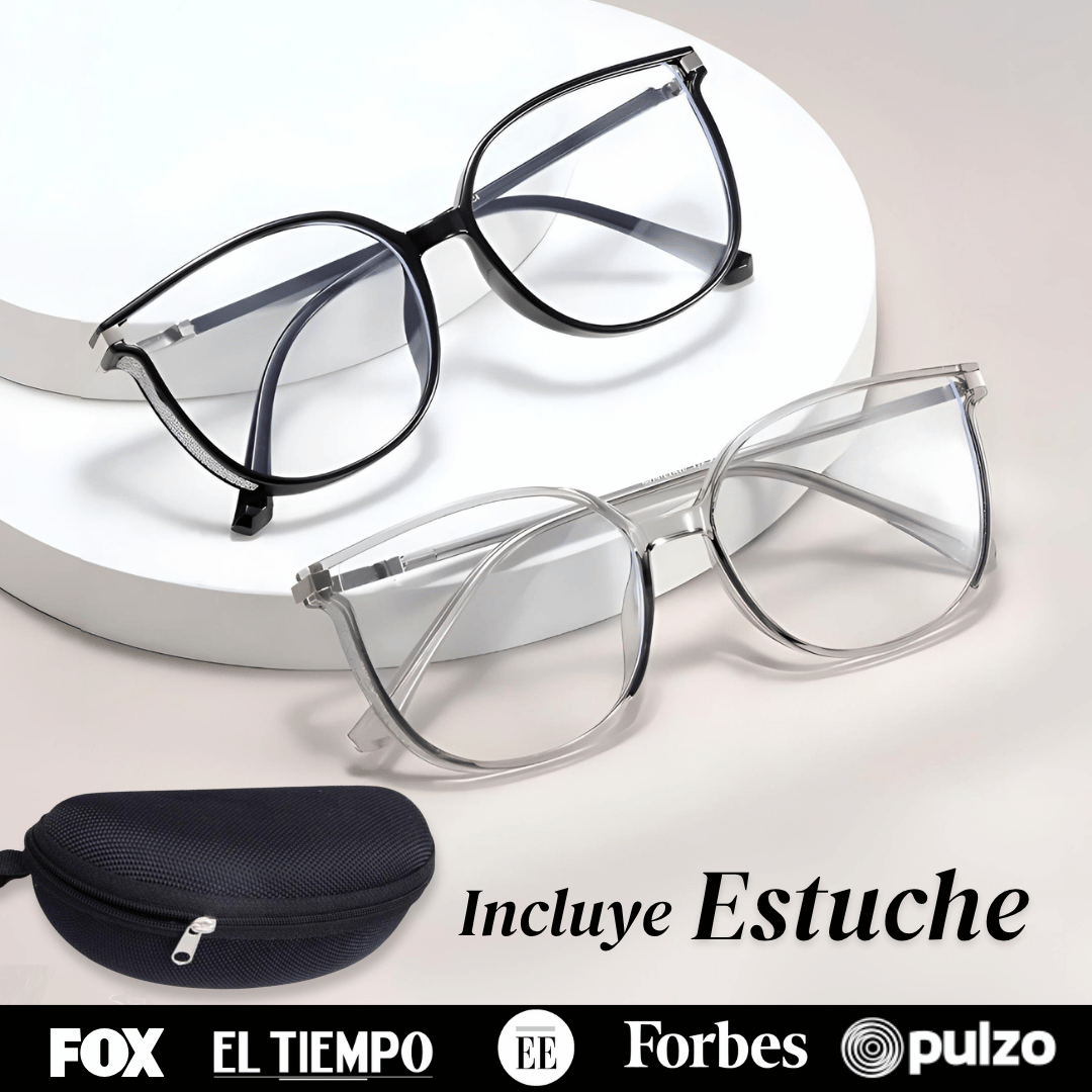 GlamView™ Gafas de Lectura con Antiluz
