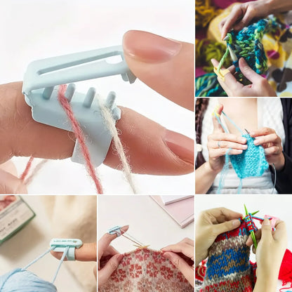 Anillo guía para tejer PAQUETE