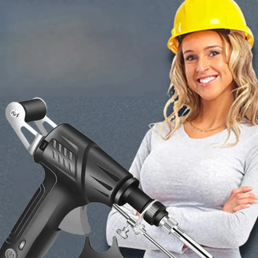 WeldXpert™- Pistola de Soldadura Automatica