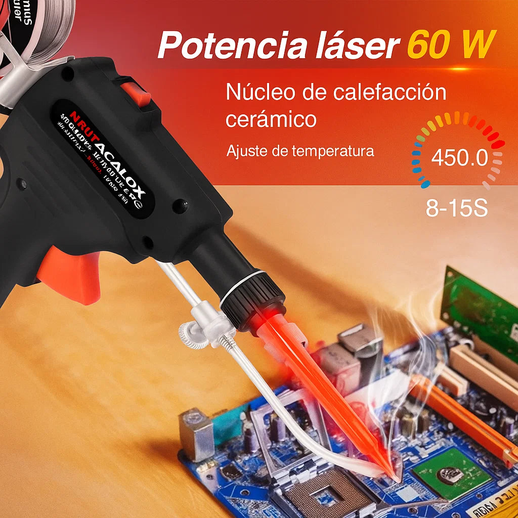 WeldXpert™ Pistola de Soldadura Automatica