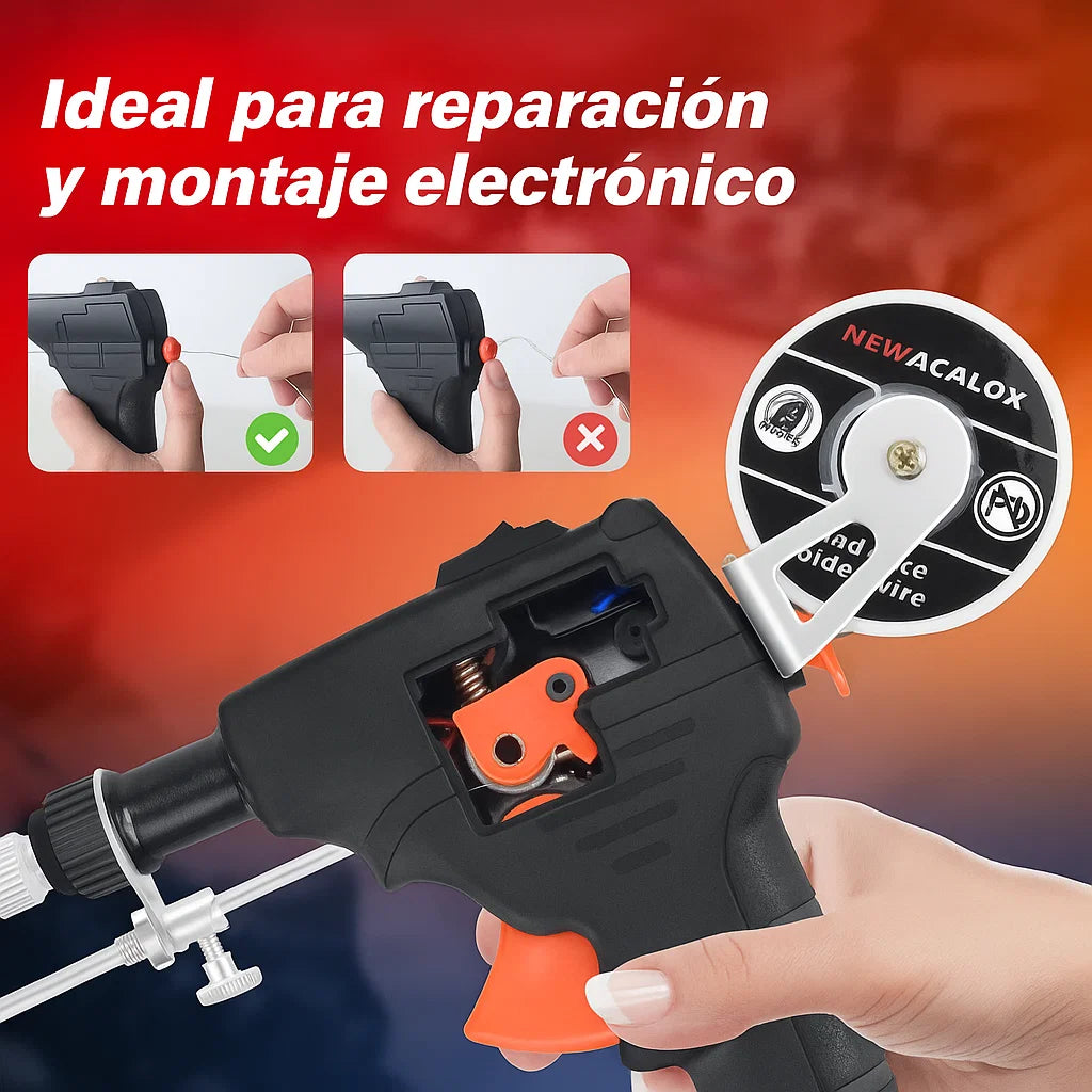 WeldXpert™ Pistola de Soldadura Automatica