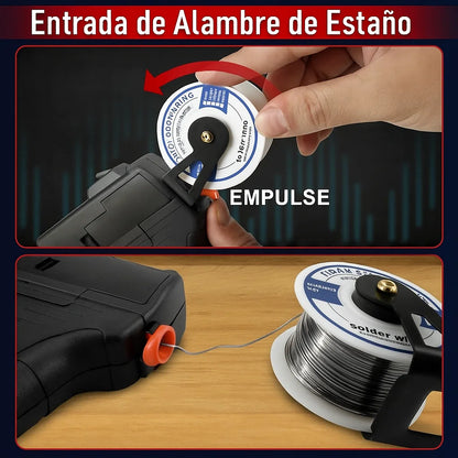 WeldXpert™ Pistola de Soldadura Automatica