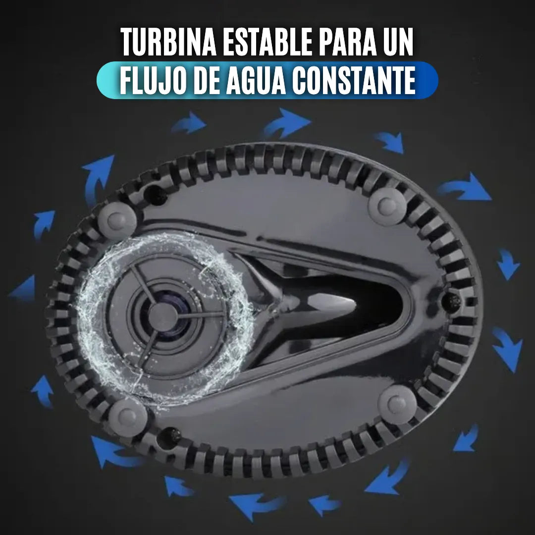 HydroSafe™ Bomba Limpiadora para Acuario