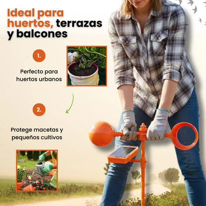 BirdShield™ Espantapájaros Reflectante