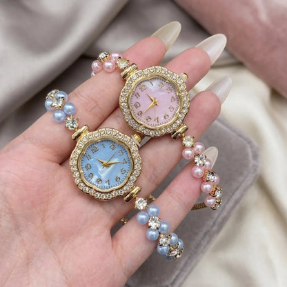 PearlBlossom™ Reloj elegante de Cuarzo + CAJA DE REGALO