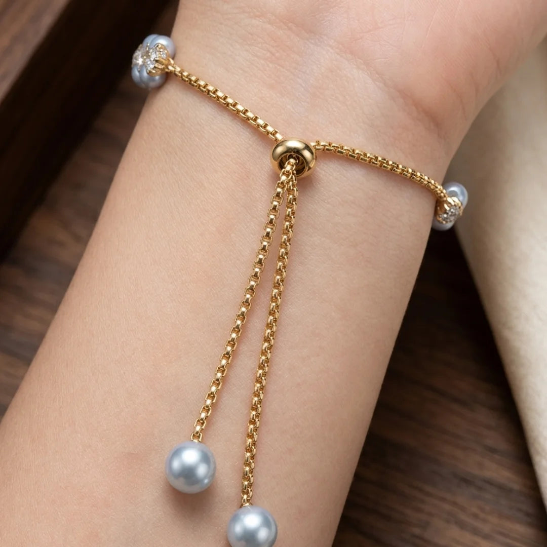 PearlBlossom™ Reloj elegante de Cuarzo + CAJA DE REGALO