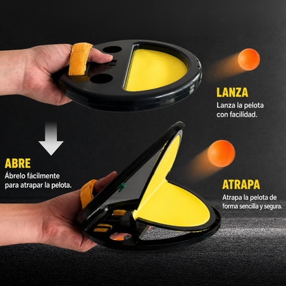 CatchMaster Pro Set de Juego Atrapa la pelota