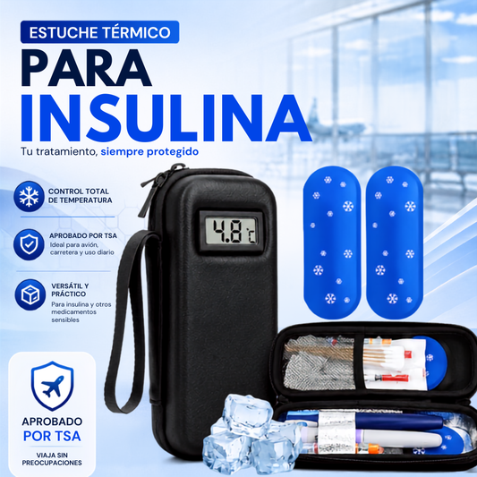 Estuche Refrigerante - para Insulina