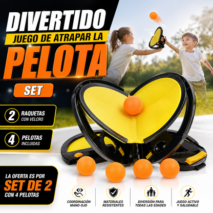 CatchMaster Pro Set de Juego Atrapa la pelota