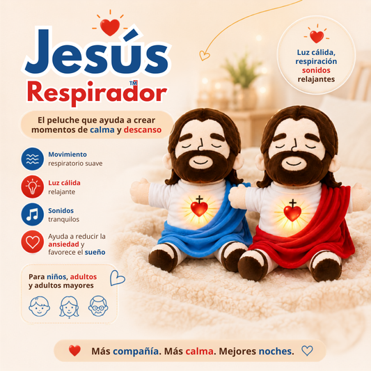 Peluche -- Jesús respiratorio