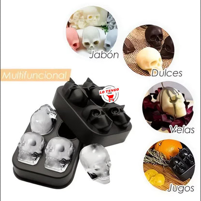 Hielera Skull Calavera Pack de 2 Unidades