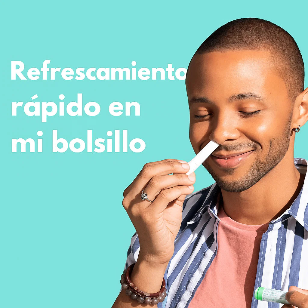 NasalStick™ Inhalador nasal en barra (PACK X4)