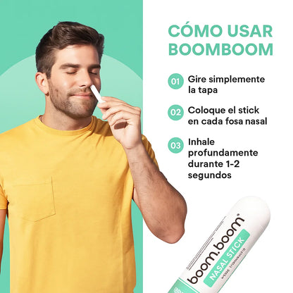 NasalStick™ Inhalador nasal en barra (PACK X4)