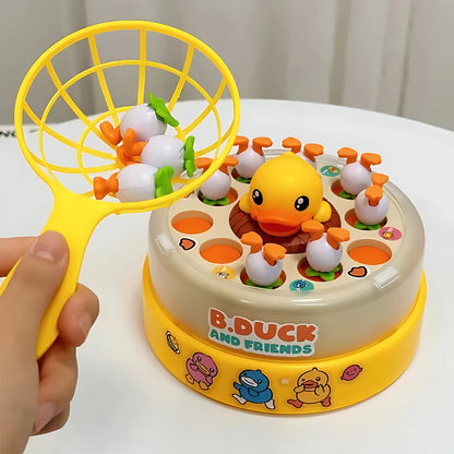 DuckyGo™ Juego Giratorio Atrapa Patitos