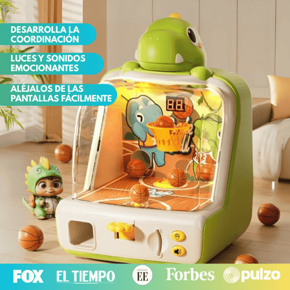 BounceShot™ Juego de Baloncesto para Reflejos