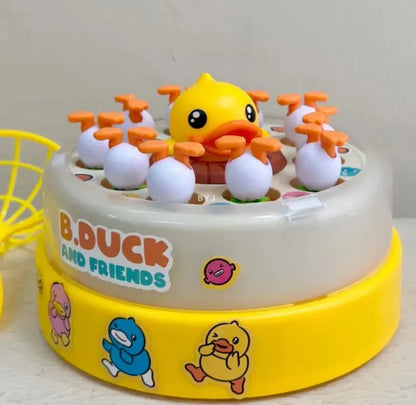 DuckyGo™ Juego Giratorio Atrapa Patitos